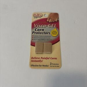 PediFix Visco Gel Corn Protector Toe Spacers Pain Reducers 2 pieces